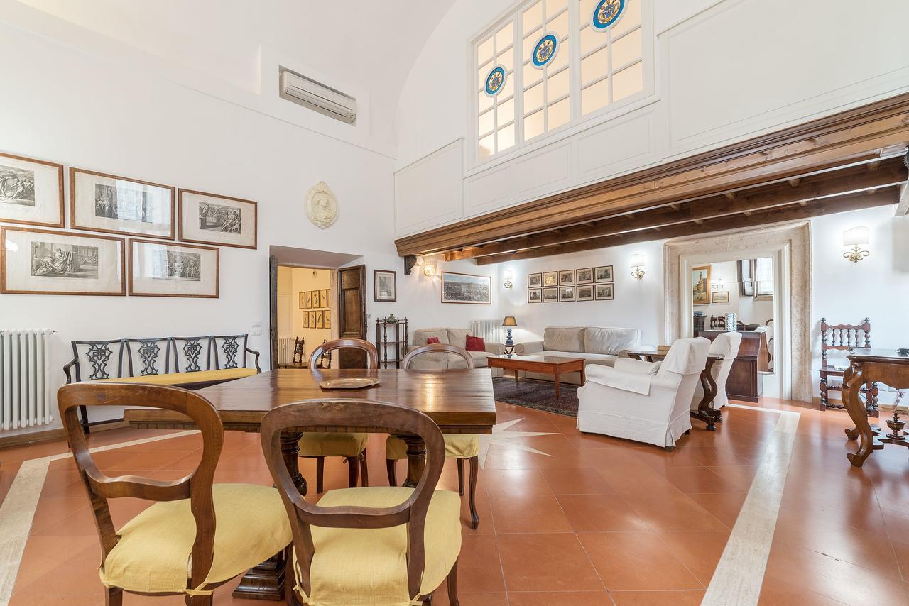 Campitelli Fascinating Apartment Рим Экстерьер фото